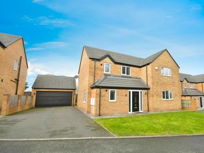Detached house for sale in Chander Mews, Inkersall Green Road, Inkersall, Chesterfield S43
