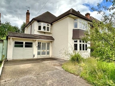Detached house for sale in Charlecote Drive, Nottingham, Nottinghamshire NG8