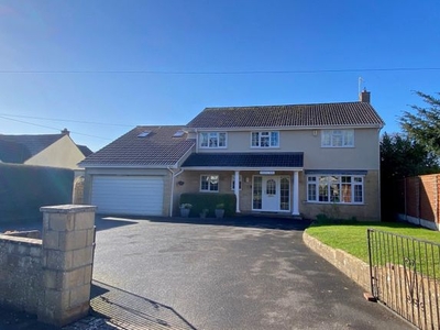 Detached house for sale in Church Road, Winscombe, North Somerset BS25