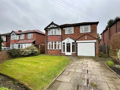 Detached house for sale in Derbyshire Road South, Sale M33