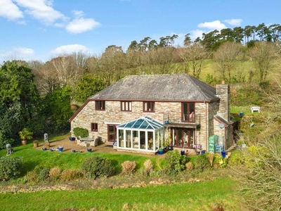 Detached house for sale in Dunstan Lane, St. Mellion, Saltash, Cornwall PL12