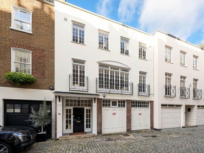Detached house for sale in Eaton Mews South, Belgravia, London SW1W