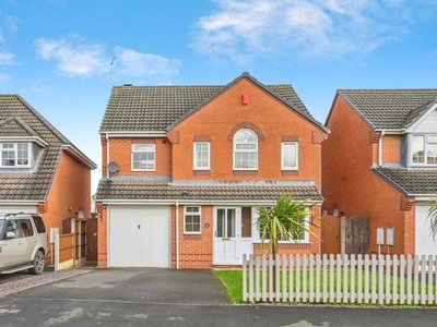 Detached house for sale in Elkes Grove, Uttoxeter ST14