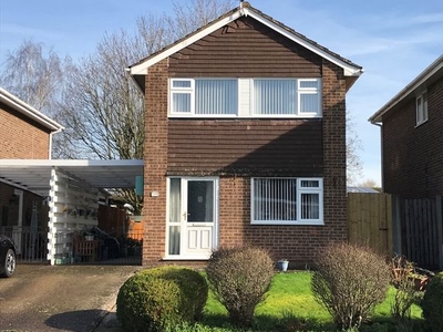 Detached house for sale in Elstob Way, Monmouth NP25