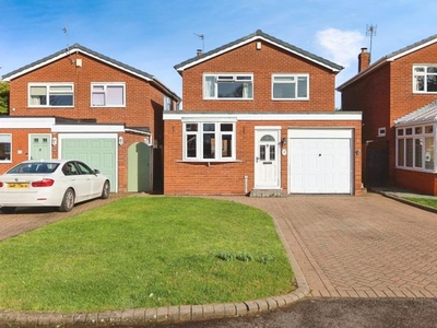 Detached house for sale in Falna Crescent, Tamworth B79