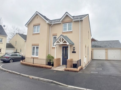Detached house for sale in Ffordd Cambria, Pontarddulais, Swansea SA4