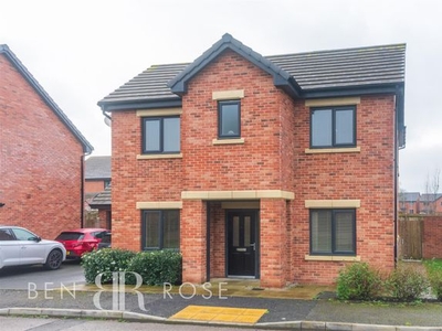 Detached house for sale in Foxtail Close, Leyland PR25