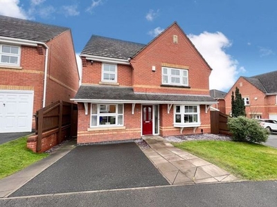 Detached house for sale in Gainsmore Avenue, Norton Heights, Stoke-On-Trent ST6