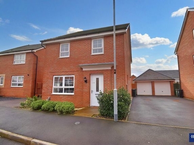Detached house for sale in Gregory Way, Wigston LE18