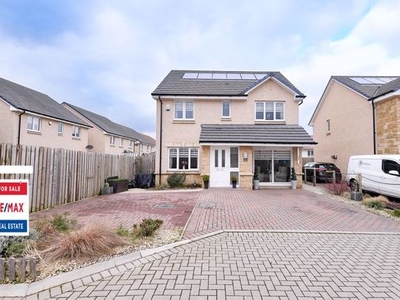 Detached house for sale in Hare Moss View, Whitburn EH47