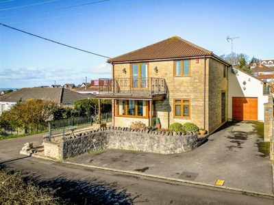 Detached house for sale in Hillcote, Bleadon Hill, Weston-Super-Mare BS24