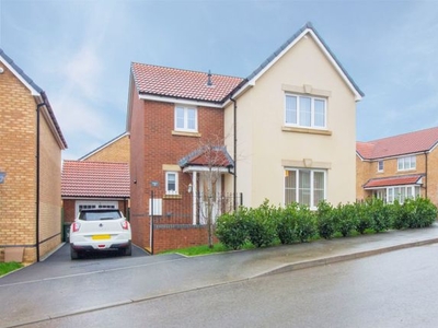 Detached house for sale in Holly Field Rise, Bedwas, Caerphilly CF83