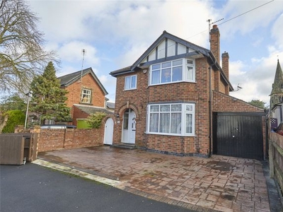 Detached house for sale in Ingleby Avenue, Derby, Derbyshire DE23