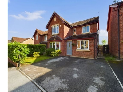 Detached house for sale in Ironstone Crescent, Sheffield S35