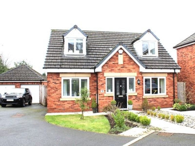 Detached house for sale in Jubilee Close, Whittle Le Woods, Chorley PR6