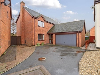 Detached house for sale in Kington, Herefordshire HR5