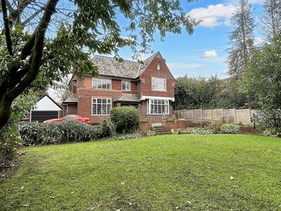 Detached house for sale in Leigh Road, Worsley M28