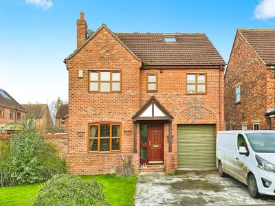 Detached house for sale in Lilac Way, North Duffield, Selby, North Yorkshire YO8