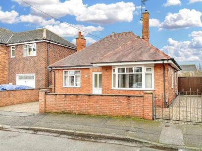 Detached bungalow for sale in Linton Close, Farndon, Newark NG24