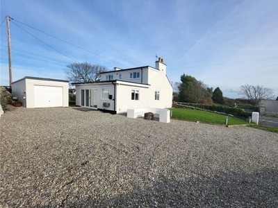 Detached house for sale in Llanfaethlu, Holyhead, Isle Of Anglesey LL65