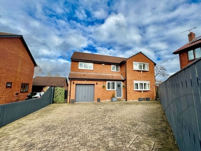 Detached house for sale in Menville Close, School Aycliffe DL5