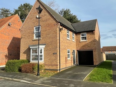 Detached house for sale in Montrose Grove, Sleaford NG34