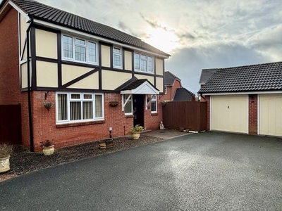 Detached house for sale in Muirfield Close, Holmer, Hereford HR1