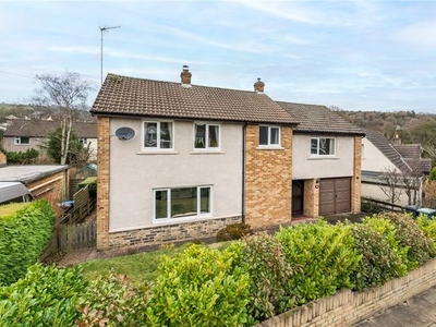 Detached house for sale in Narrow Lane, Harden, Bingley, West Yorkshire BD16
