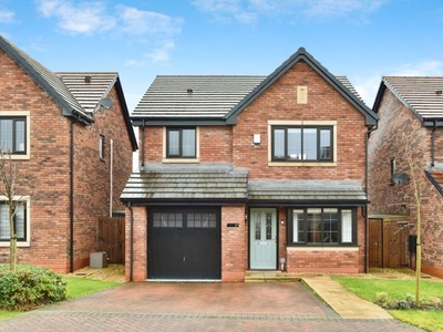 Detached house for sale in Oakley Drive, Alsager, Cheshire ST7