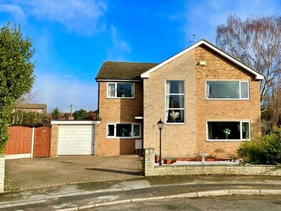 Detached house for sale in Old Hall Close, Sprotbrough, Doncaster DN5