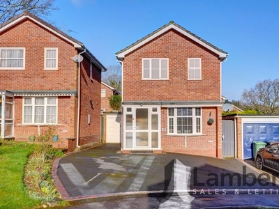 Detached house for sale in Painswick Close, Oakenshaw, Redditch B98