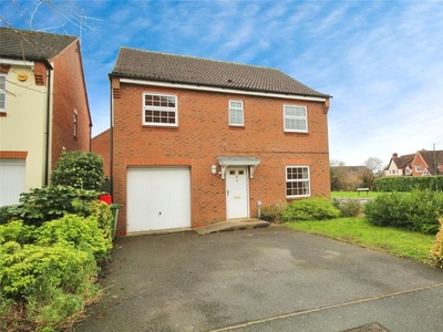Detached house for sale in Penshurst Road, Bromsgrove, Worcestershire B60