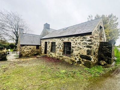Detached house for sale in Pentre Uchaf, Pwllheli, Gwynedd LL53