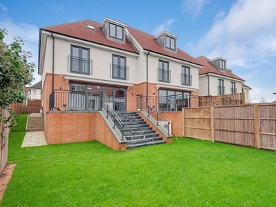 Detached house for sale in St. Andrews Road, London NW11