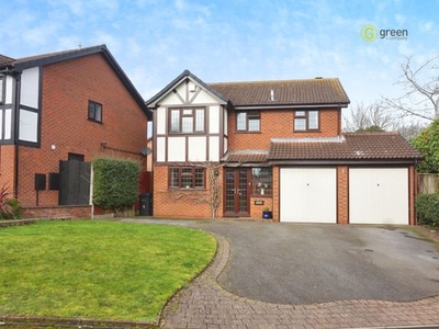 Detached house for sale in Pytman Drive, Walmley, Sutton Coldfield B76