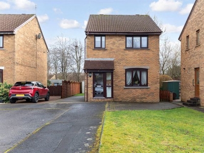 Detached house for sale in Raeswood Drive, Glasgow G53