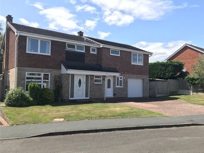 Detached house for sale in River Gardens, Shawbury, Shrewsbury, Shropshire SY4