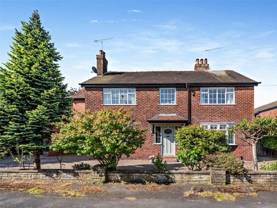 Detached house for sale in Rostherne Road, Wilmslow, Cheshire SK9