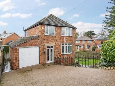 Detached house for sale in Ryeworth Road, Charlton Kings, Cheltenham, Gloucestershire GL52
