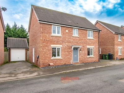 Detached house for sale in Squashberries Close, Wychbold, Droitwich, Worcestershire WR9