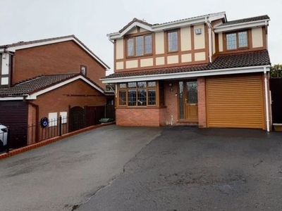 Detached house for sale in Stratford Close, Milking Bank, Dudley DY1