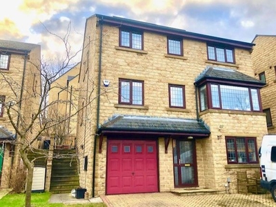 Detached house for sale in Stratton Close, Rastrick, Brighouse HD6