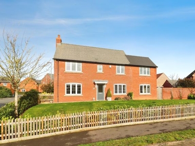 Detached house for sale in Tene Close, Cawston, Rugby CV22