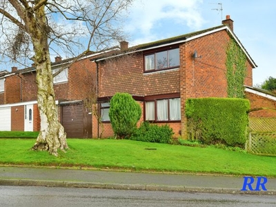 Detached house for sale in Tranmere Drive, Handforth, Wilmslow, Cheshire SK9