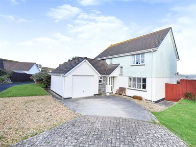 Detached house for sale in Upton Meadows, Lynstone, Bude EX23
