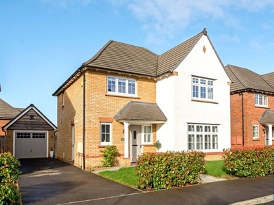 Detached house for sale in Valentine Road, Bishops Cleeve, Cheltenham, Gloucestershire GL52