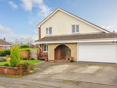 Detached house for sale in Wedgewood Close, Chase Terrace, Burntwood WS7
