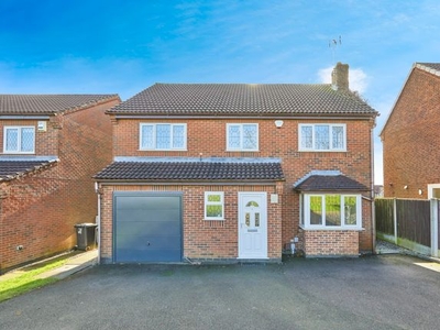 Detached house for sale in Woodsorrel Drive, Oakwood, Derby, Derbyshire DE21