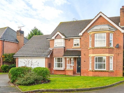 Detached house to rent in Nesfield Grove, Hampton-In-Arden, Solihull, West Midlands B92