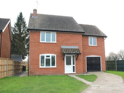 Detached house to rent in Thornham Road, Methwold, Thetford IP26
